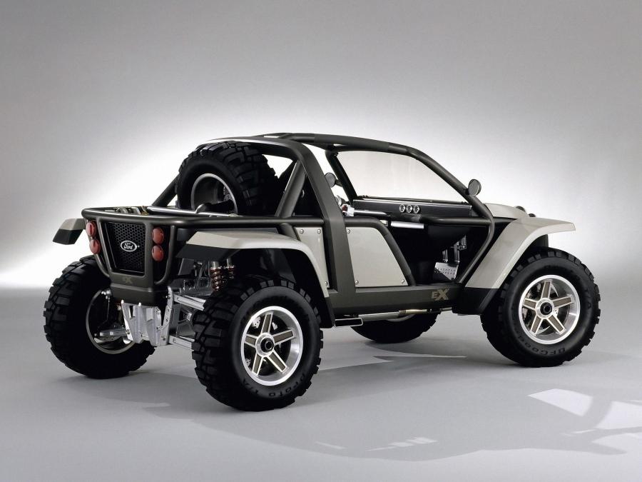  Ford EX Concept 2001 года  (фото 13 из 19)